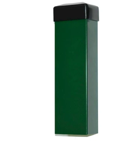 Słupek ogrodzeniowy zielony 60x40 mm H2600