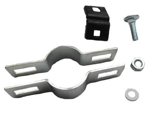 Obejma panela ocynkowana przelotowa Fi 48 mm