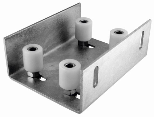 Prowadzenie górne regulowane 4 rolkowe