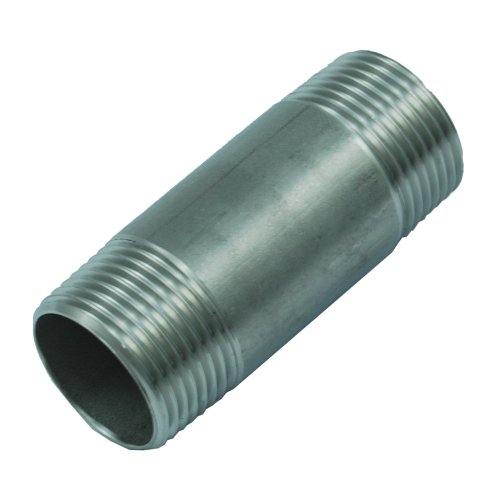 Nypel podwójny kwasoodporny 1,1/2" GZ AISI  316