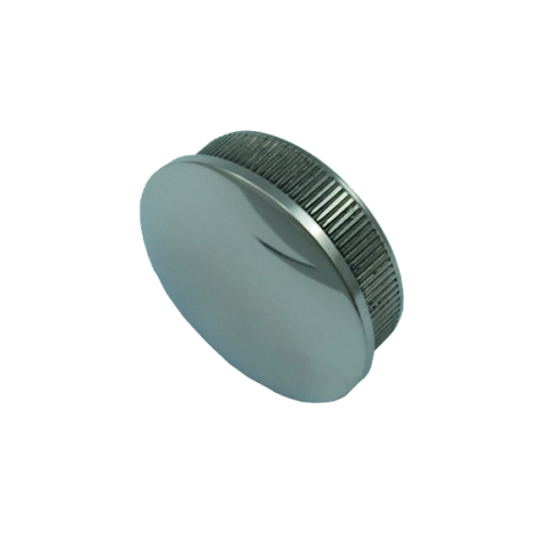 Zaślepka Soczewkowa Poręczy Fi 42,4mm Poler INOX