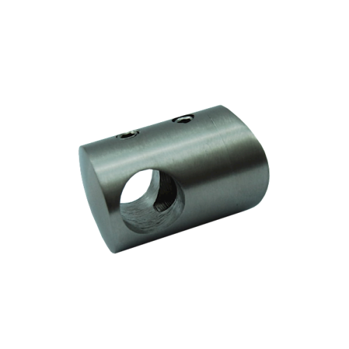 Uchwyt Przelotowy Do Rury 42,4mm Fi 16 Szlif INOX