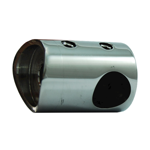 Uchwyt Końcowy Lewy Do Rury 42,4 Fi 12 Poler INOX