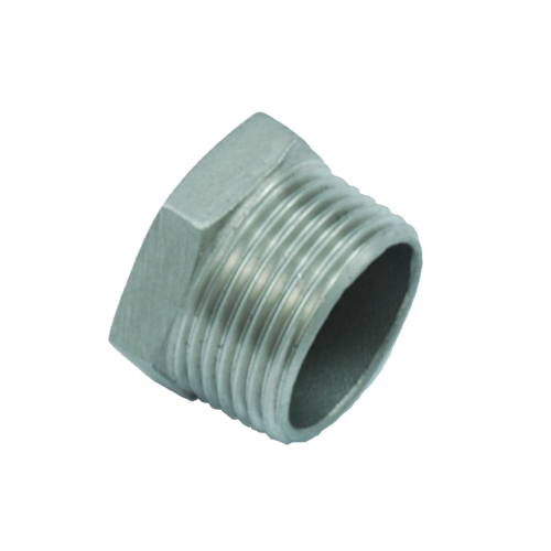 Korek kwasoodporny sześciokątny 1,0" GZ AISI 316