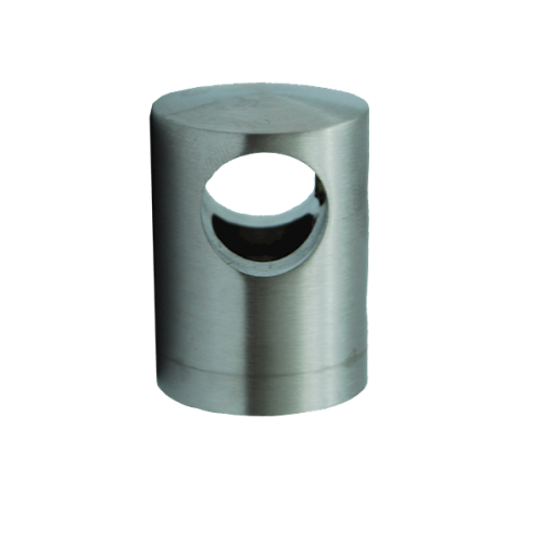 Uchwyt Przelotowy Na Płasko Fi 12mm Szlif INOX