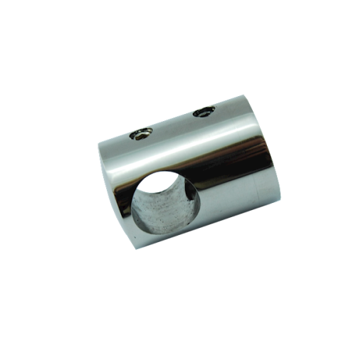 Uchwyt Przelotowy Na Płasko Fi 16mm Szlif INOX