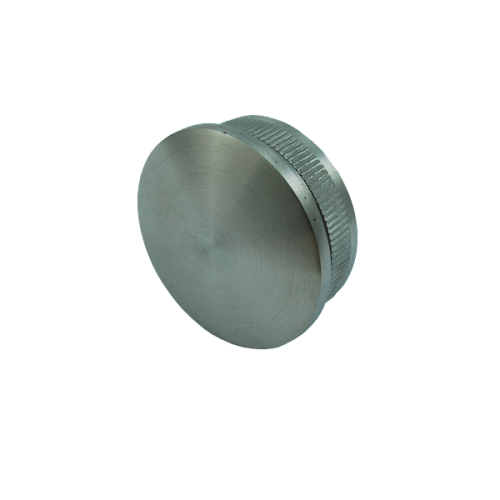Zaślepka Soczewkowa Poręczy Fi 42,4mm Szlif INOX