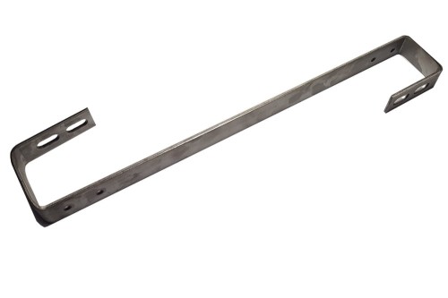 Uchwyt hakowy S47 dachówka ceramiczna do fotowoltaiki 469x25x4 mm