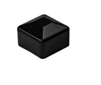 Zaślepka szyny montażowej PV 40x40 - czarna