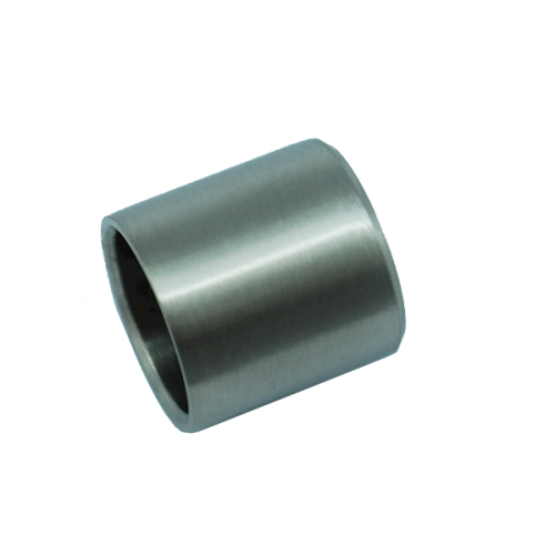 Zaślepka Walcowa Na Rurę Fi 12mm Szlif INOX