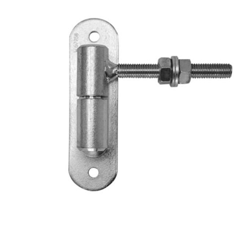 Zawias regulowany M12 do przykręcania fi 24