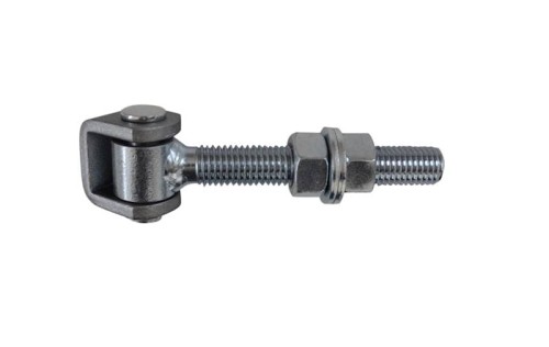 Zawias regulowany M16 L160 do wspawania