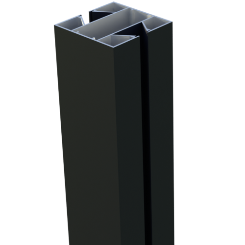 Profil Słupek systemowy aluminiowy 80x80