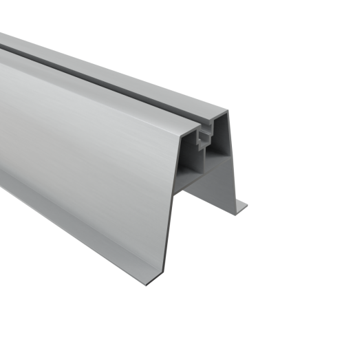 Profil trapezowy szyna 100 panele fotowolt. 6,21m