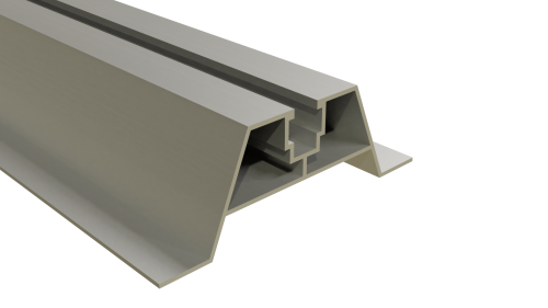 Profil trapezowy mostek szyna dł. 330 mm wys. 40