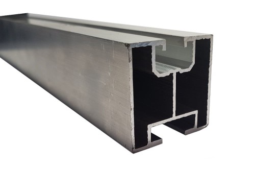 Profil aluminiowy 40 fotowoltaika młotkowy 2,50 m