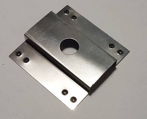 Podkładka / Blaszka uziemiająca do panela foto.