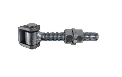 Zawias regulowany m16 l100 do wspawania