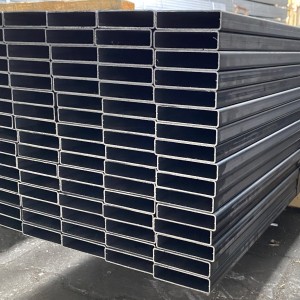 Profil stalowy zamknięty 80x20x1,5x6000 surowy