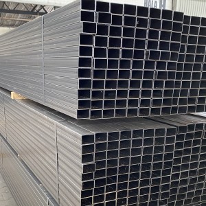 Profil stalowy zamknięty 80x60x3x6000 surowy