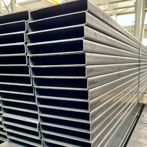 Profil stalowy zamknięty 100x20x1,5x6000 surowy