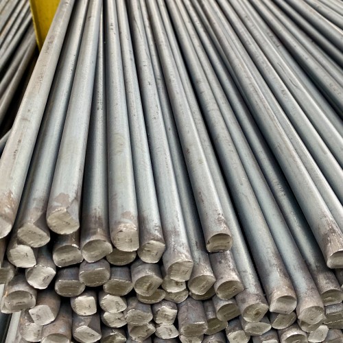 Pręt gładki stalowy Fi 27 mm dł. 6m gat. S235