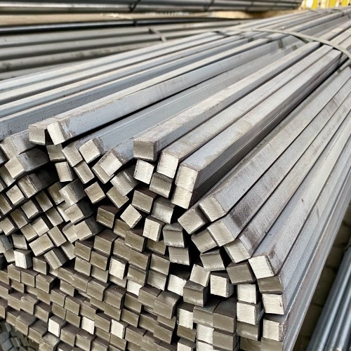Pręt kwadratowy stalowy 10x10 mm dł. 6m gat. S235