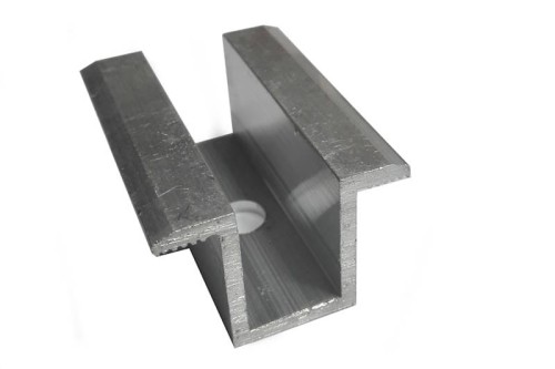 Klema aluminiowa środkowa 24/50 gat.6060