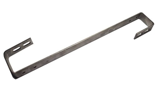 Uchwyt hakowy S50 dachówka ceramiczna do fotowoltaiki 500x30x4 mm