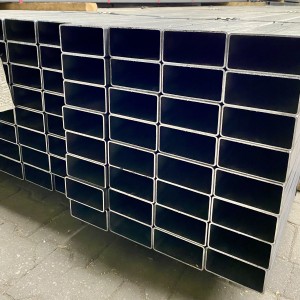 Profil stalowy zamknięty 100x50x4x6000 surowy