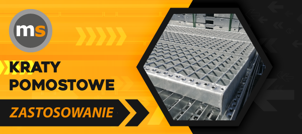 Kraty pomostowe - zastosowanie